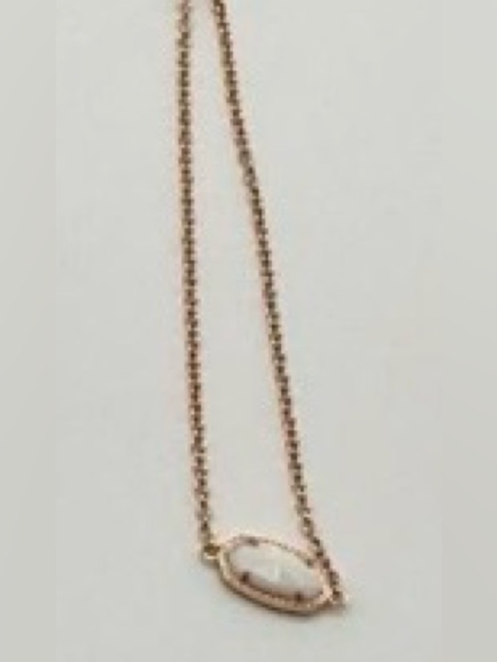 Kendra Scott 
Elaina Rose Gold Adjustable Chain Bracelet